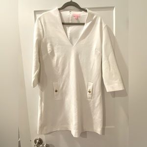 Lilly Pulitzer NWOT White Dress XL